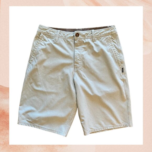 O'Neill Light Dusty Blue Casual Shorts - Picture 1 of 3